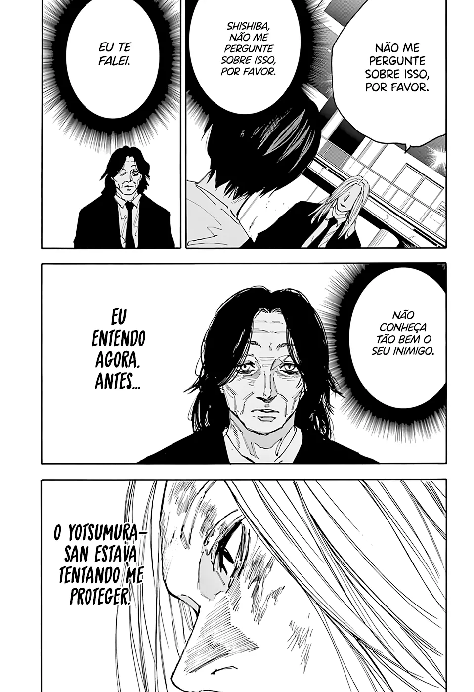 Read Sakamoto Days Português Manga Online