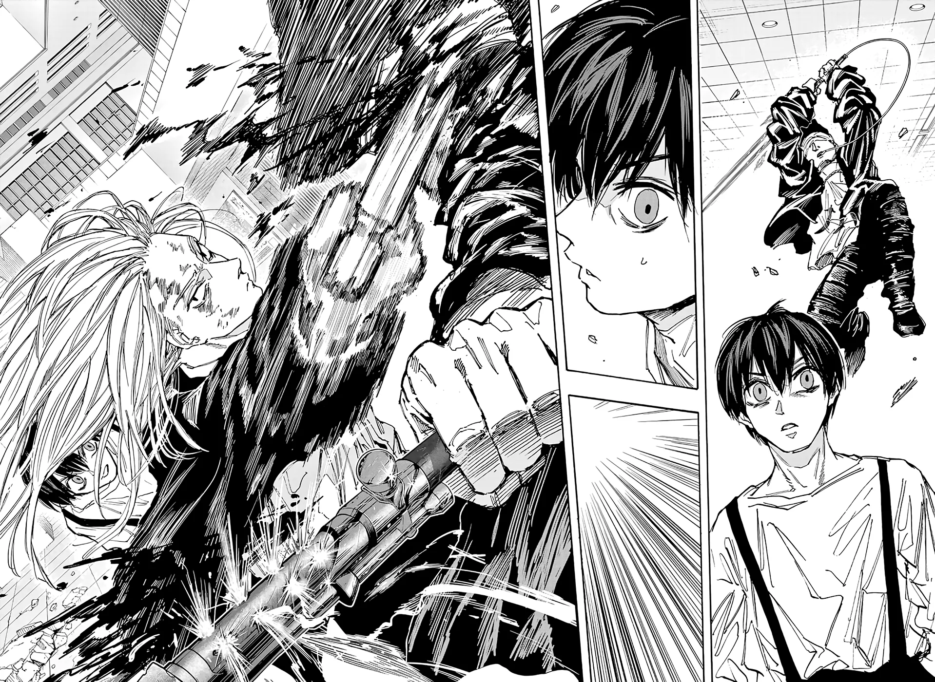 Read Sakamoto Days Português Manga Online