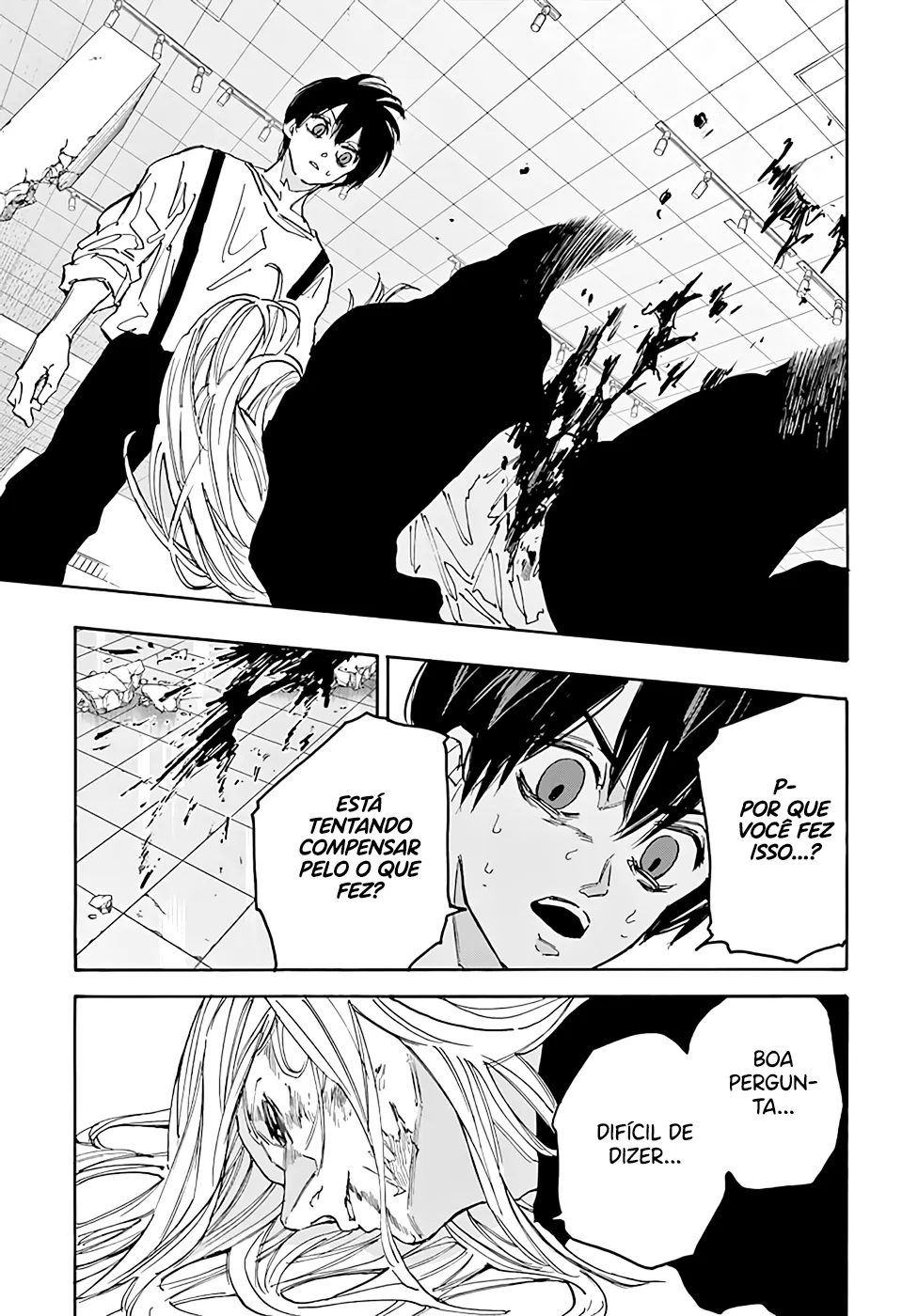 Read Sakamoto Days Português Manga Online