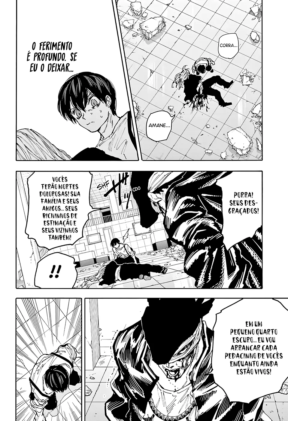 Read Sakamoto Days Português Manga Online