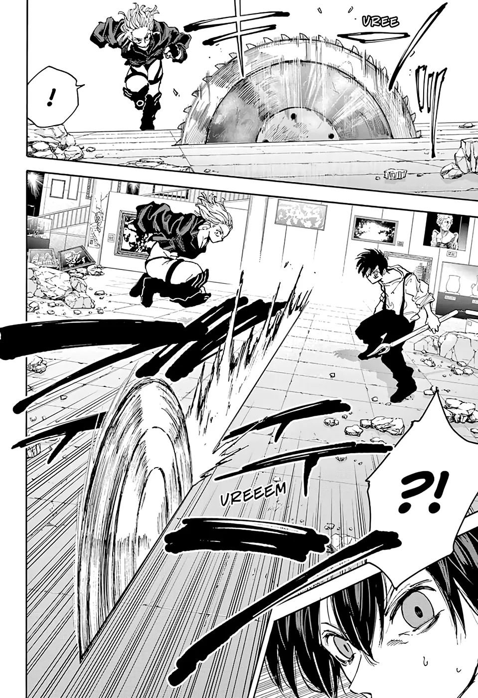 Read Sakamoto Days Português Manga Online