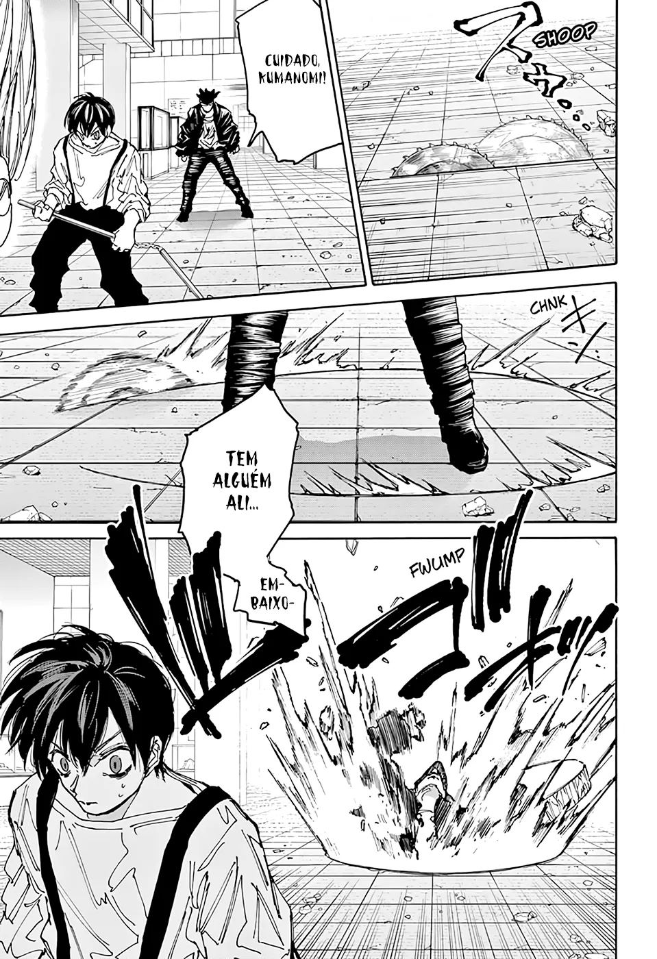 Read Sakamoto Days Português Manga Online