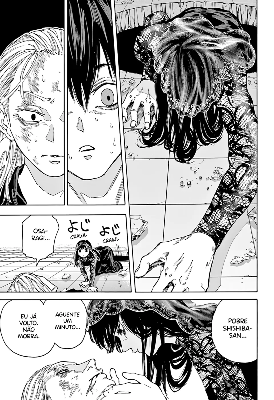 Read Sakamoto Days Português Manga Online