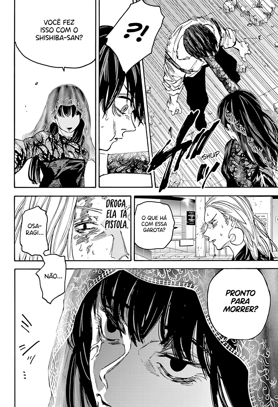 Read Sakamoto Days Português Manga Online