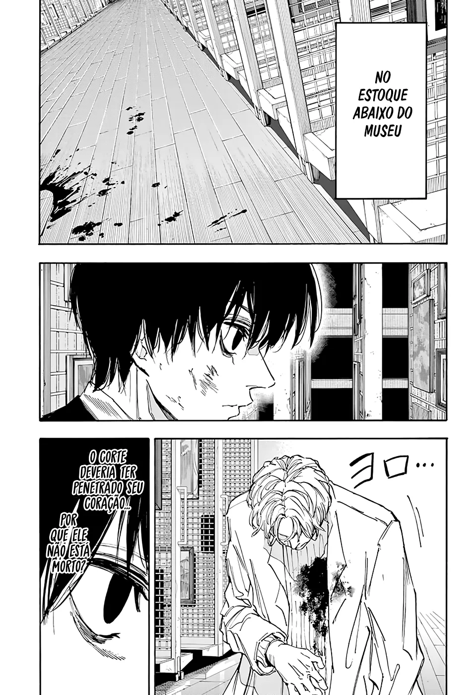 Read Sakamoto Days Português Manga Online