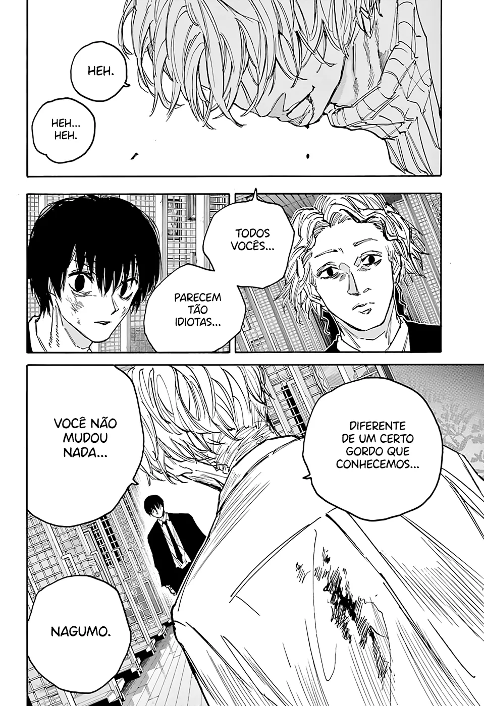 Read Sakamoto Days Português Manga Online