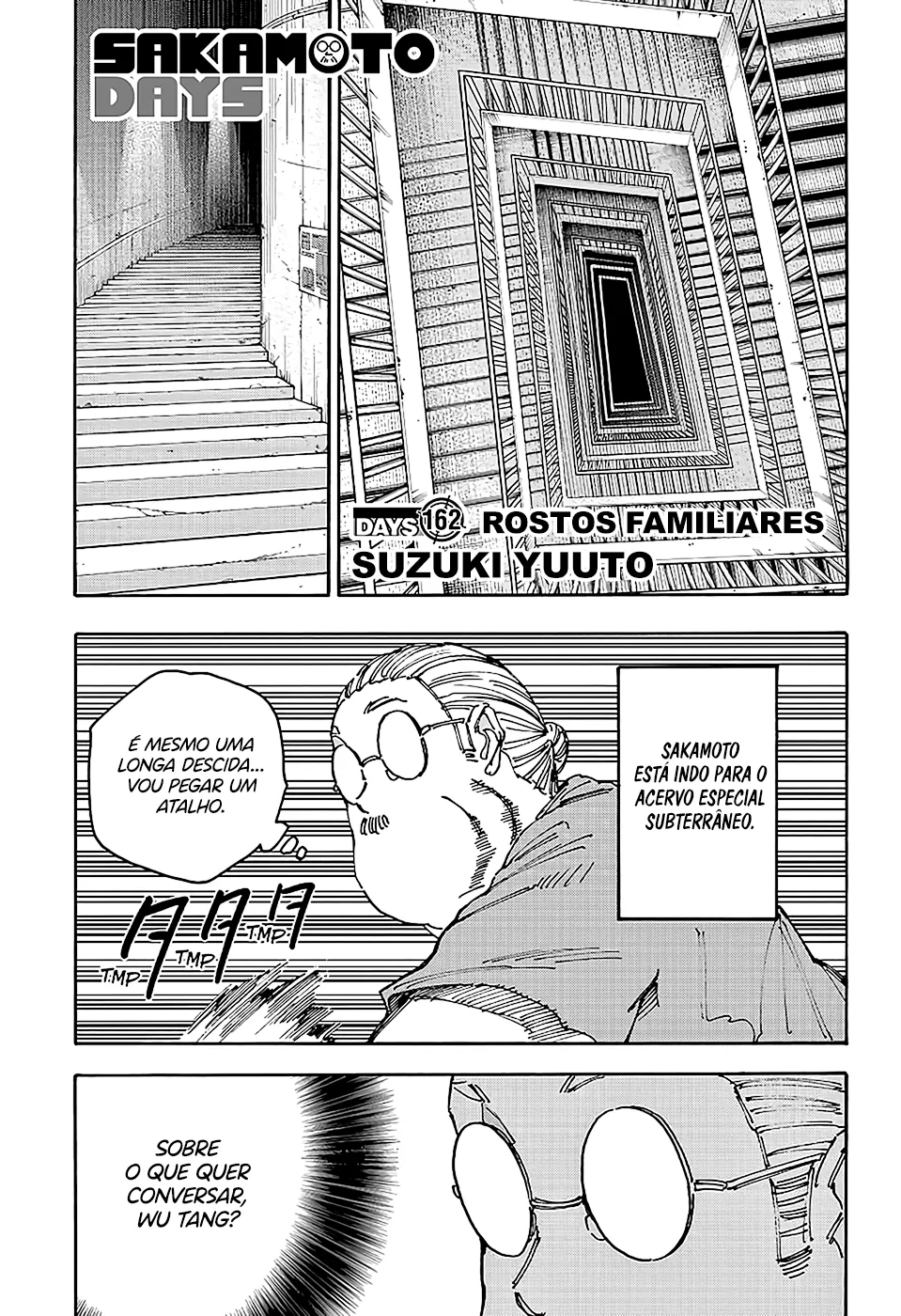 Read Sakamoto Days Português Manga Online