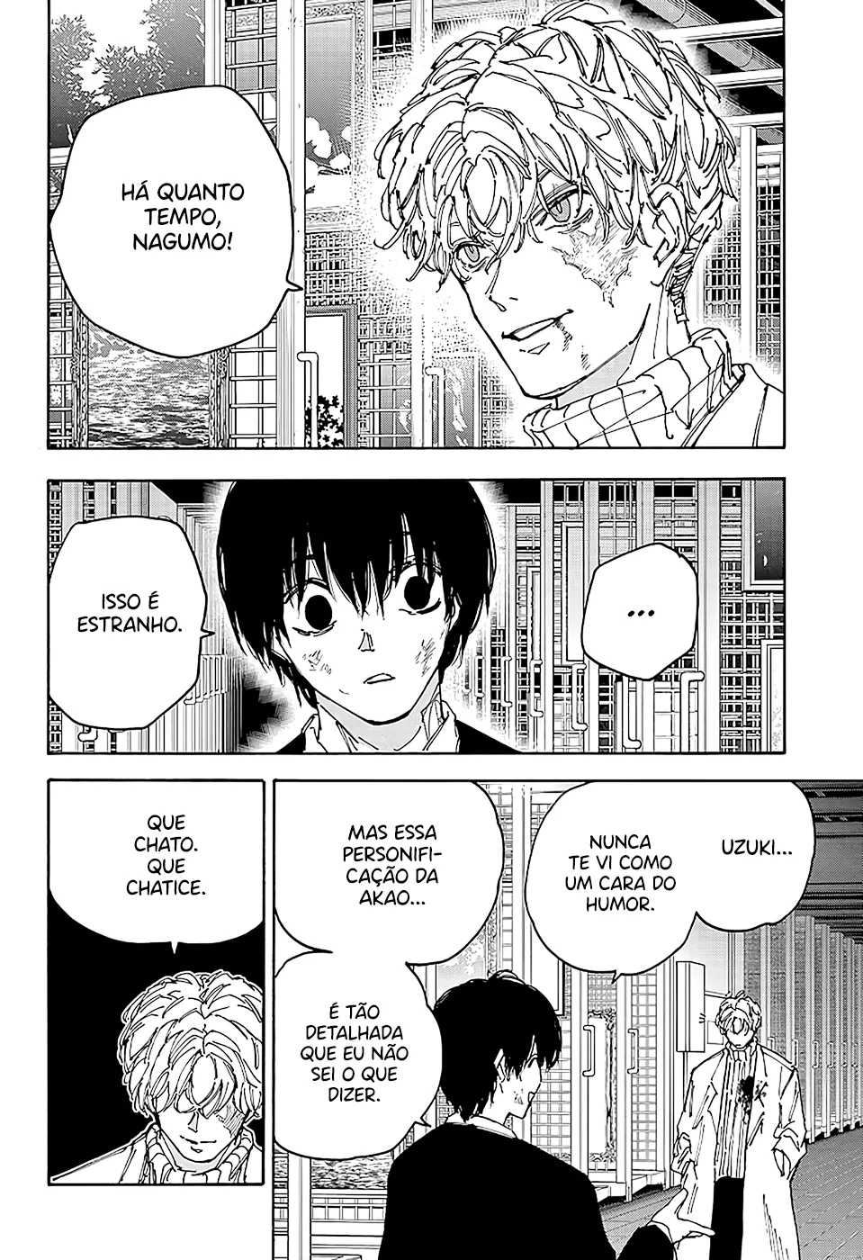 Read Sakamoto Days Português Manga Online