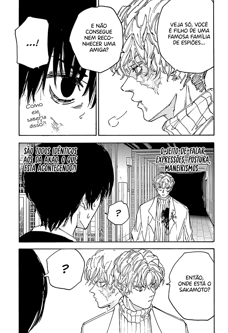 Read Sakamoto Days Português Manga Online