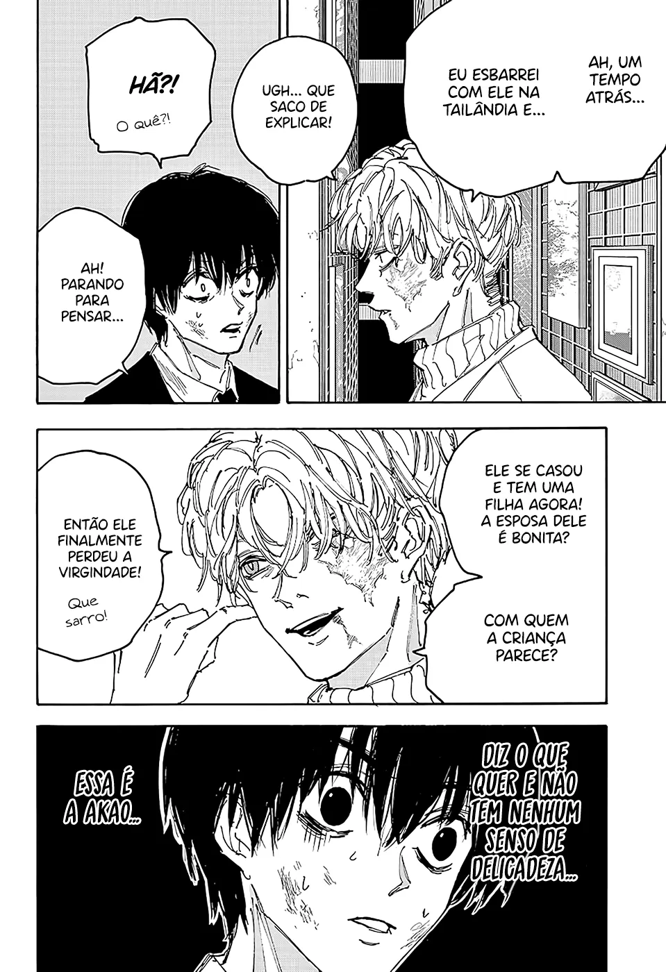 Read Sakamoto Days Português Manga Online