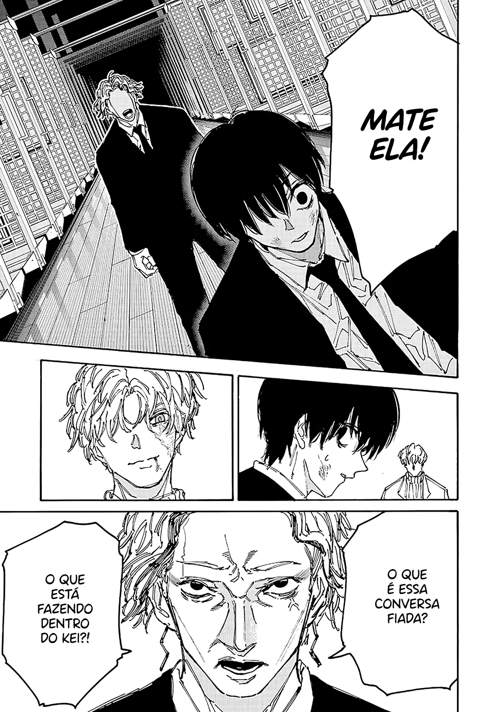 Read Sakamoto Days Português Manga Online