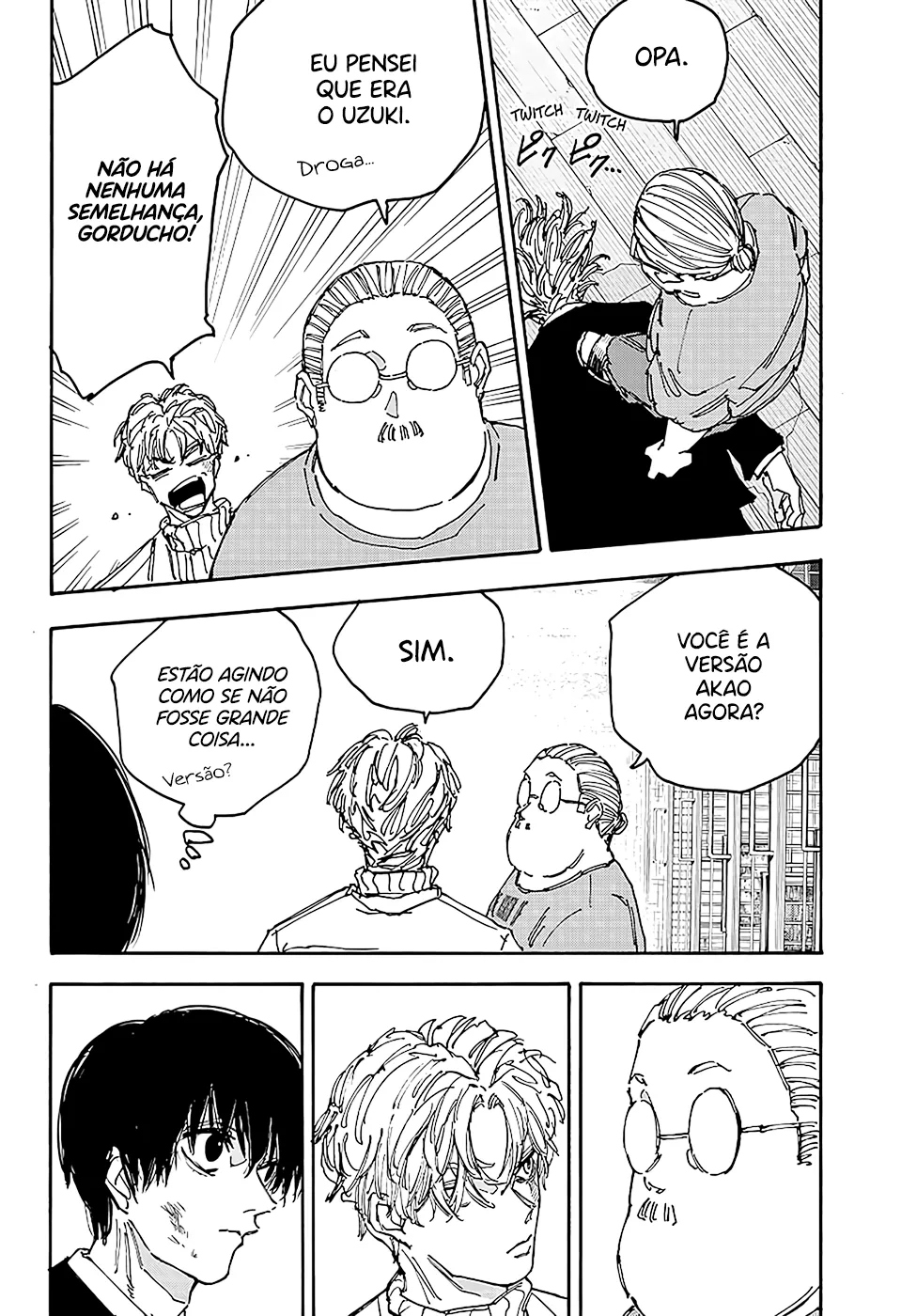 Read Sakamoto Days Português Manga Online