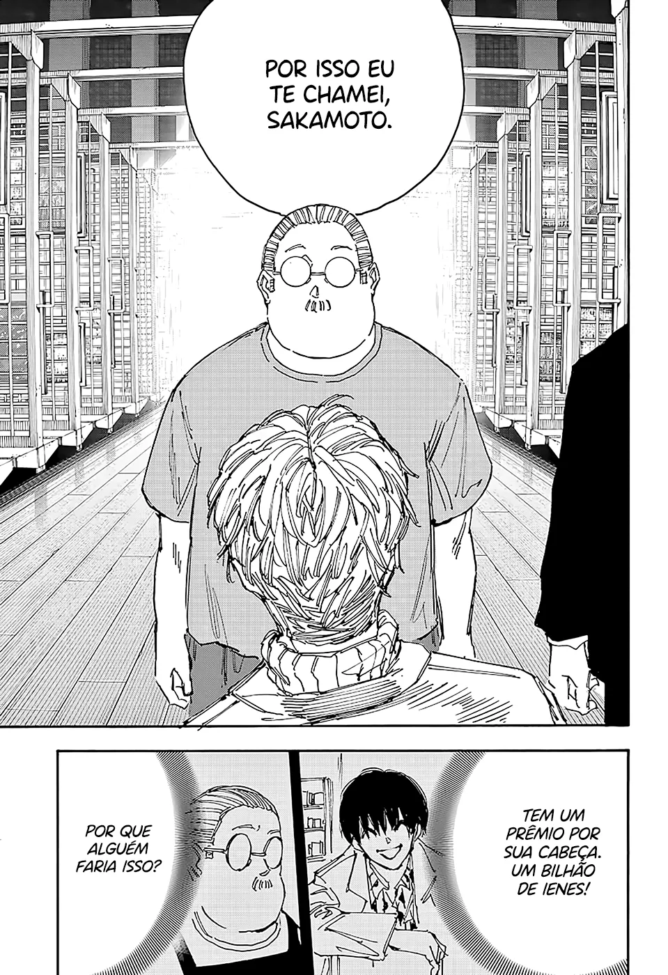 Read Sakamoto Days Português Manga Online