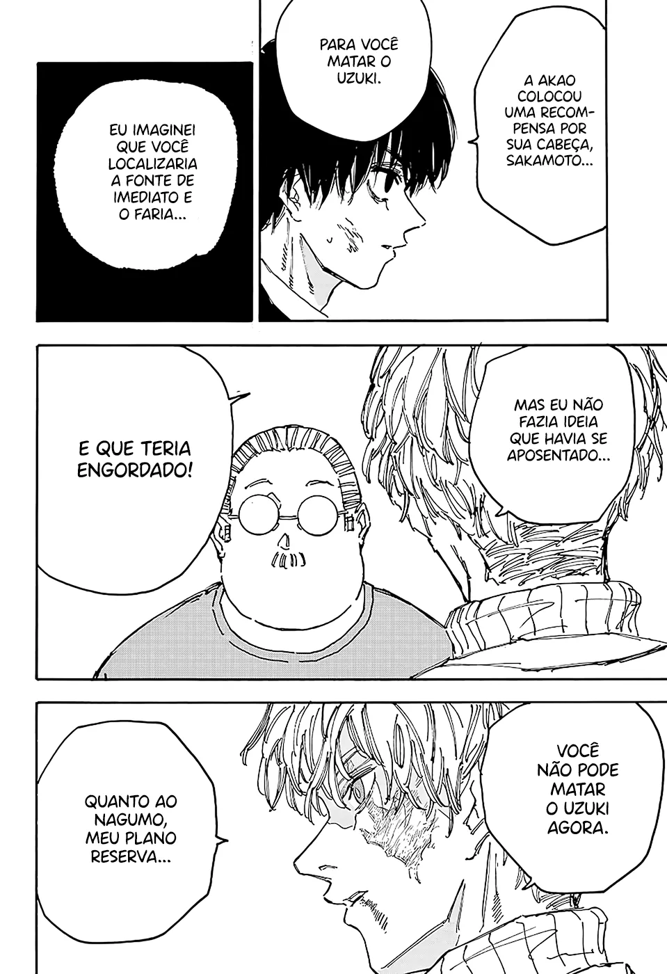 Read Sakamoto Days Português Manga Online