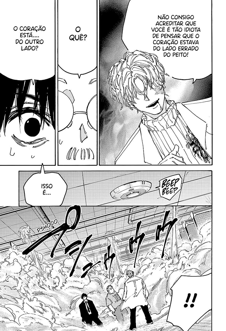 Read Sakamoto Days Português Manga Online