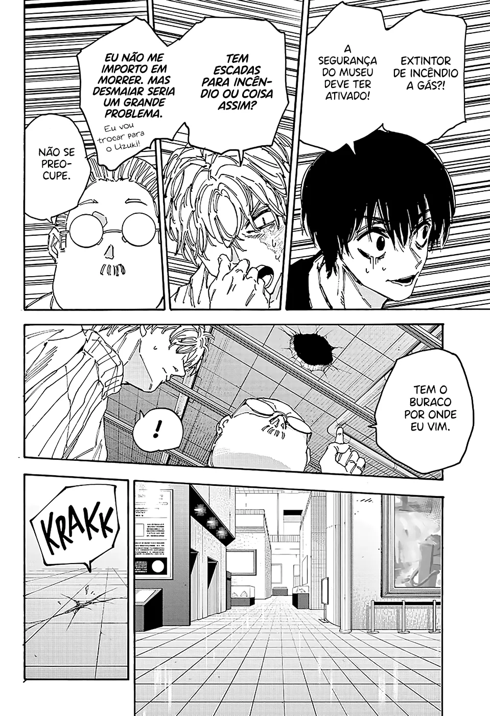 Read Sakamoto Days Português Manga Online