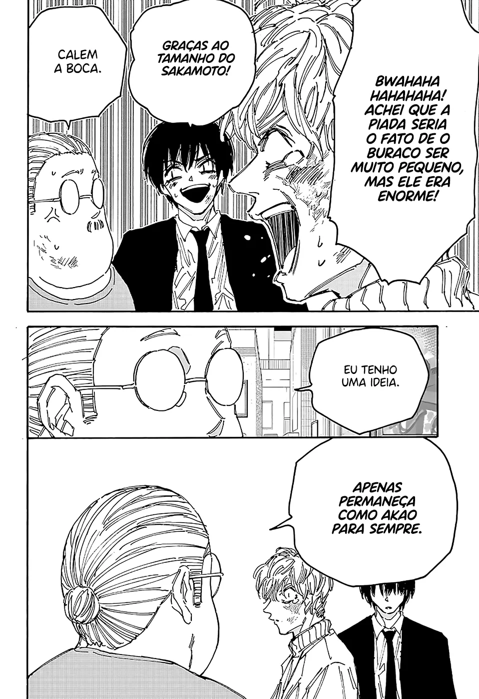 Read Sakamoto Days Português Manga Online