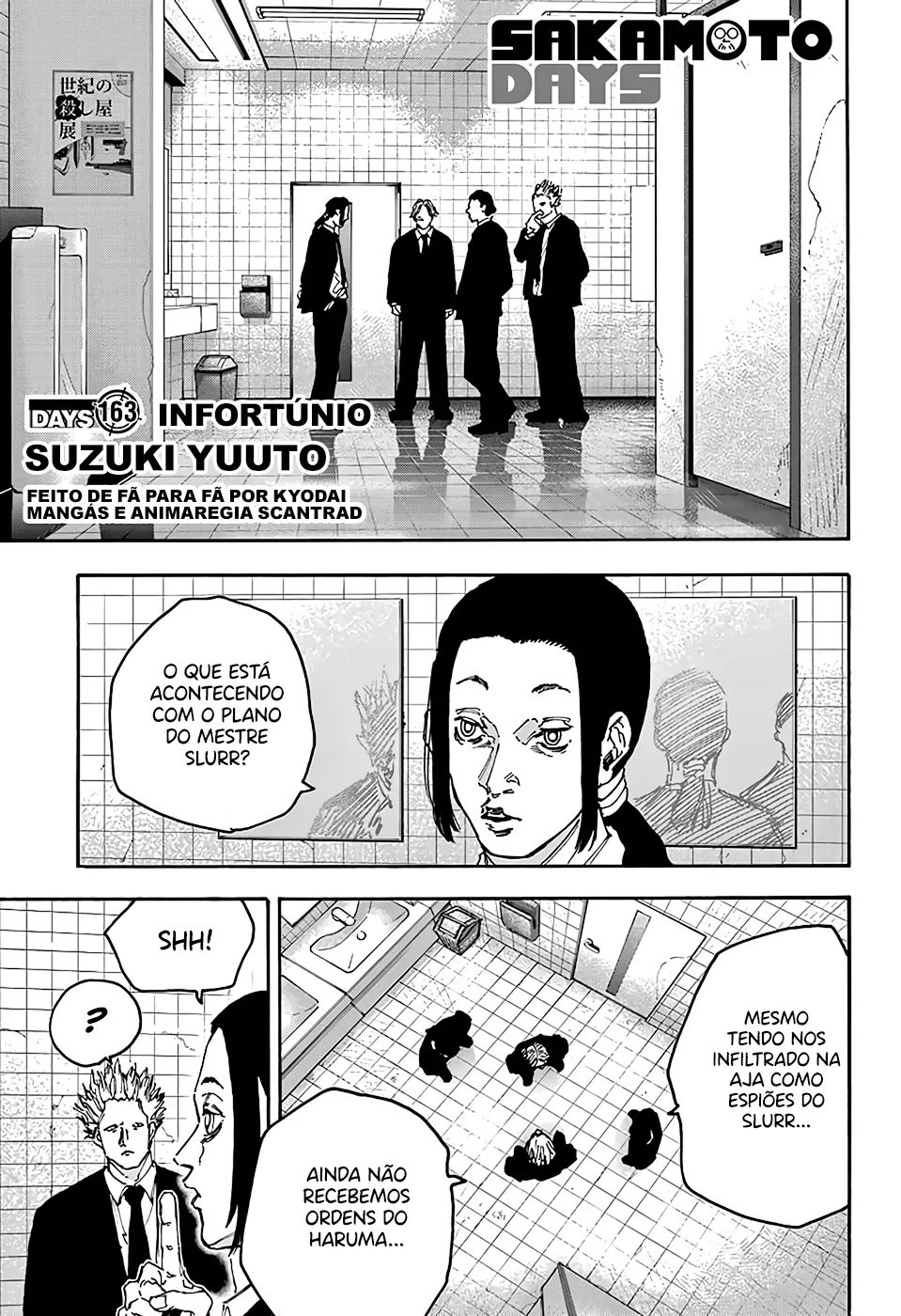 Read Sakamoto Days Português Manga Online