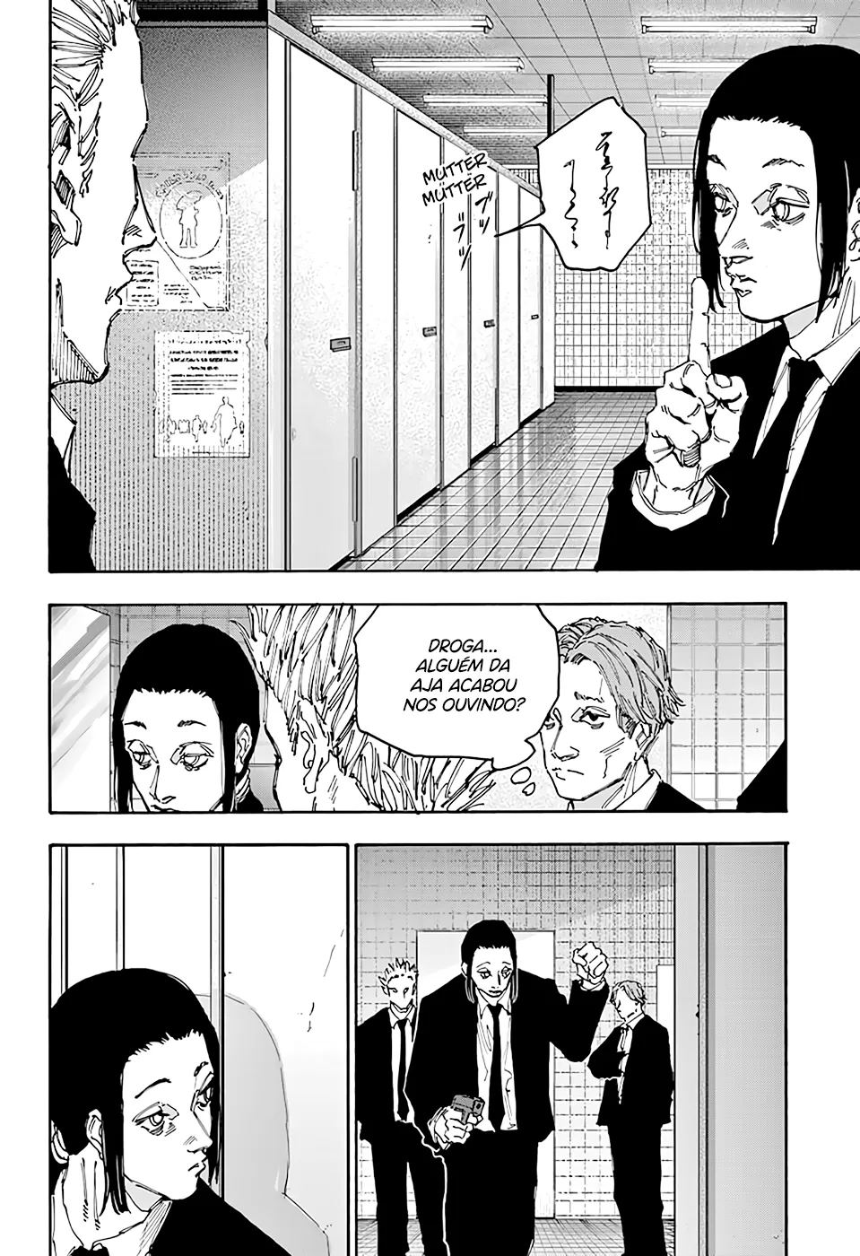 Read Sakamoto Days Português Manga Online