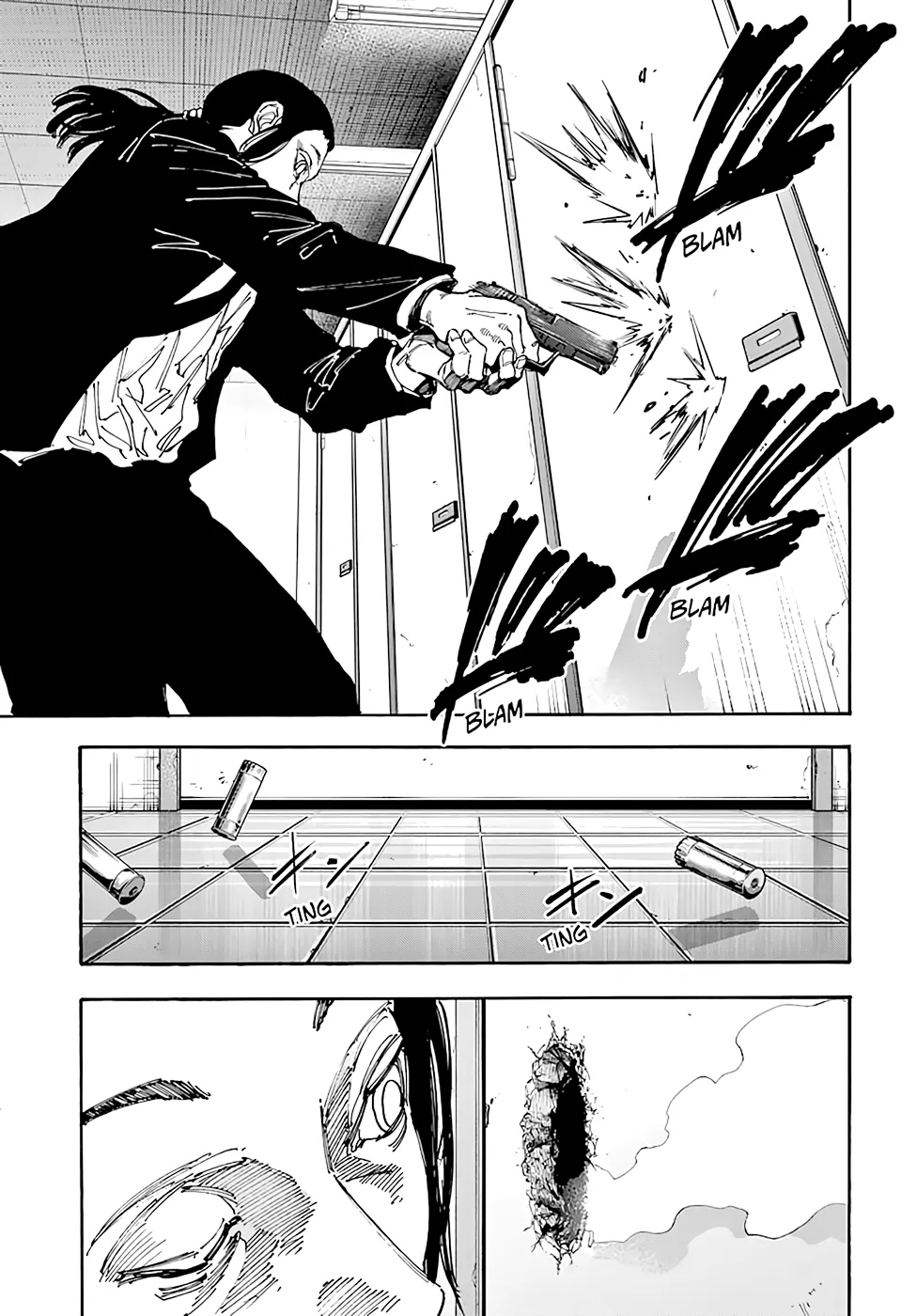 Read Sakamoto Days Português Manga Online