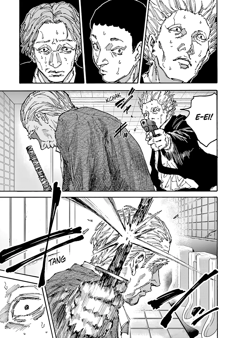 Read Sakamoto Days Português Manga Online