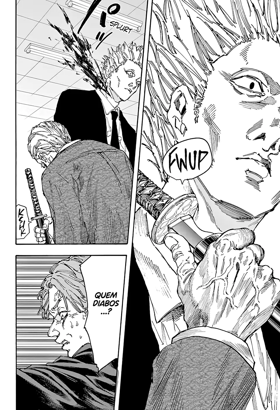 Read Sakamoto Days Português Manga Online