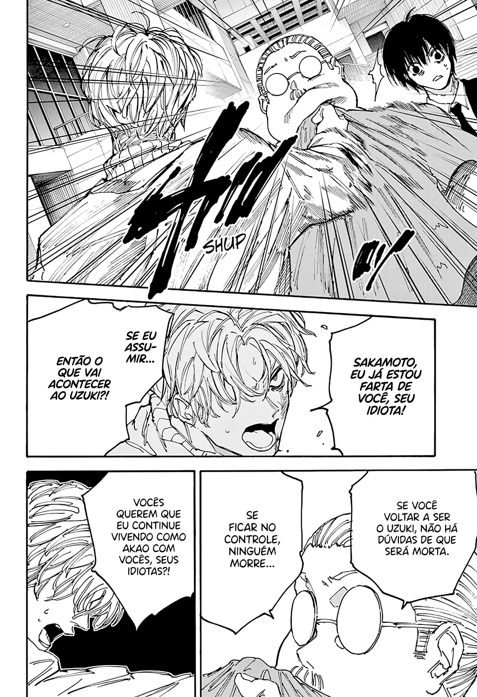 Read Sakamoto Days Português Manga Online