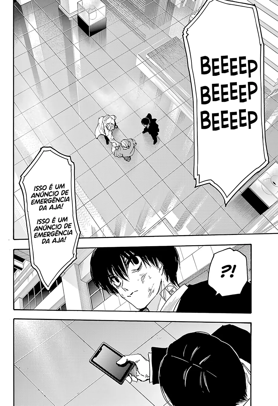 Read Sakamoto Days Português Manga Online