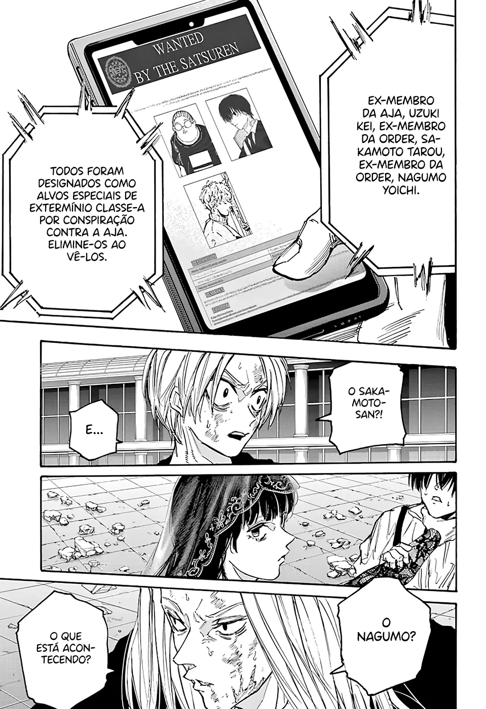 Read Sakamoto Days Português Manga Online