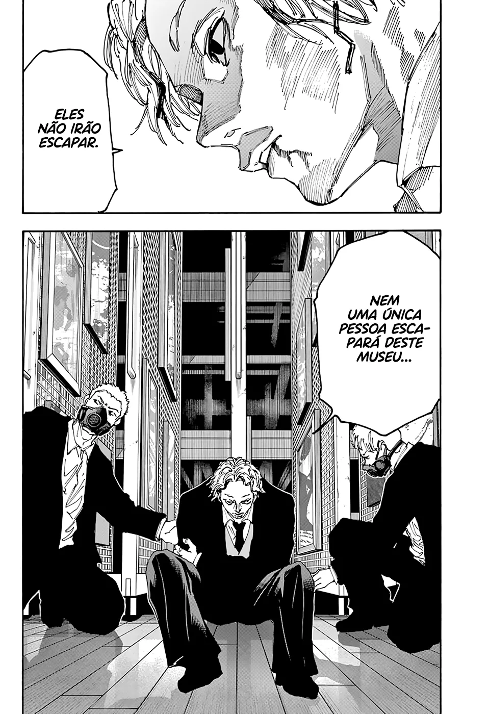 Read Sakamoto Days Português Manga Online