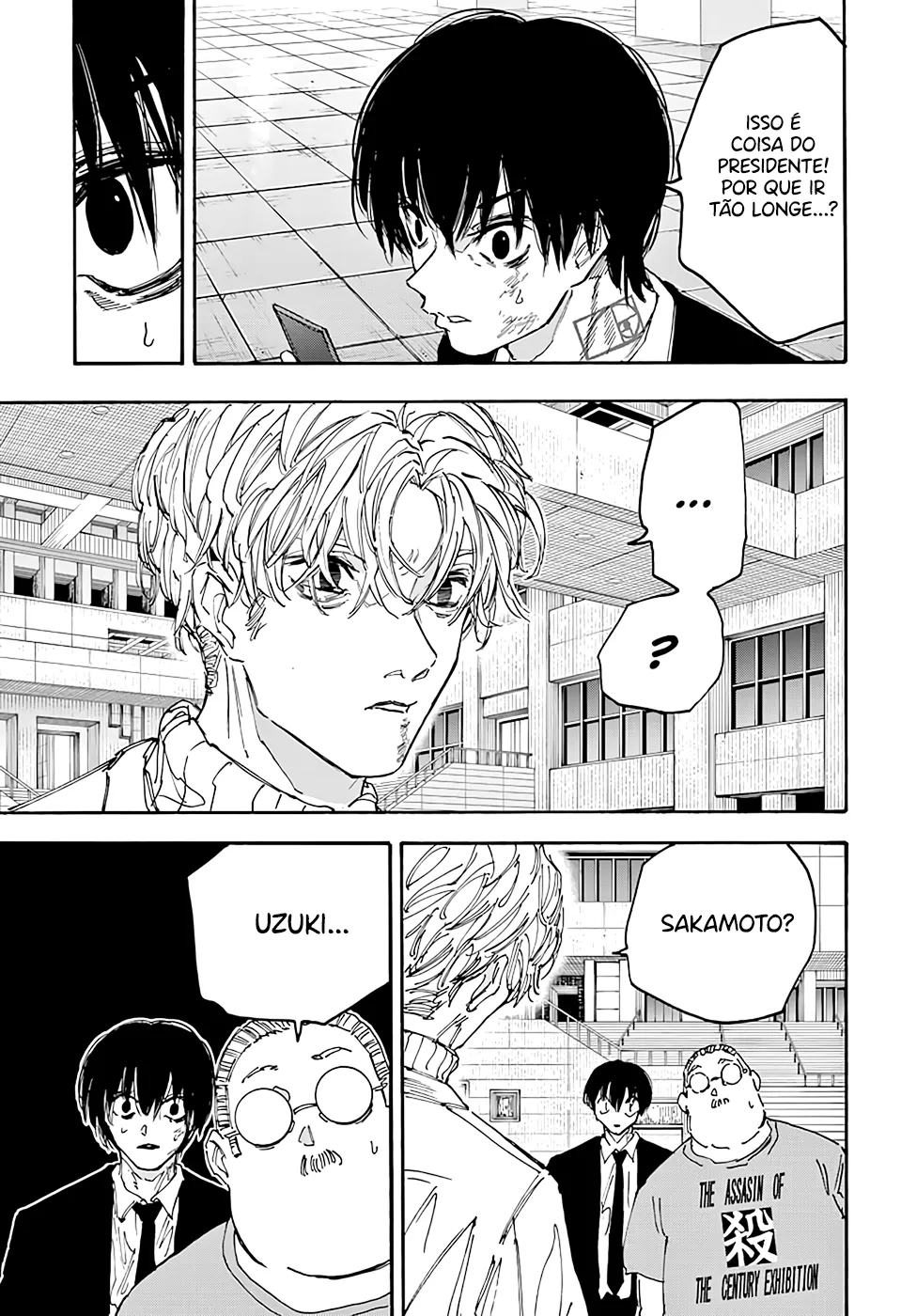 Read Sakamoto Days Português Manga Online