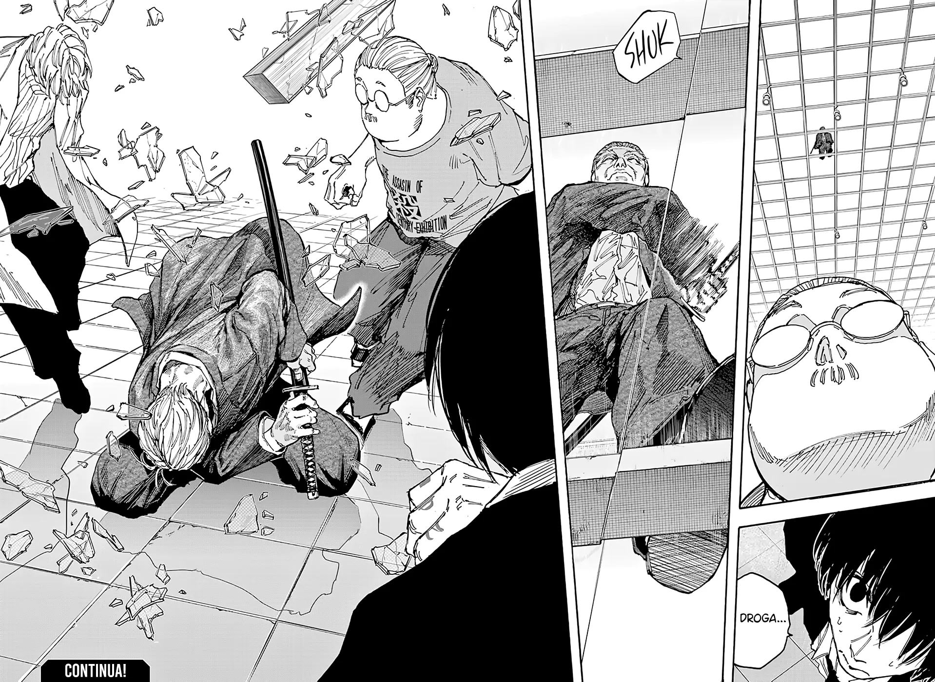 Read Sakamoto Days Português Manga Online