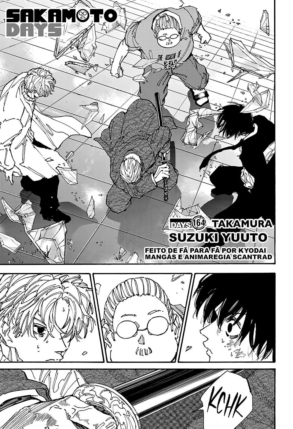 Read Sakamoto Days Português Manga Online