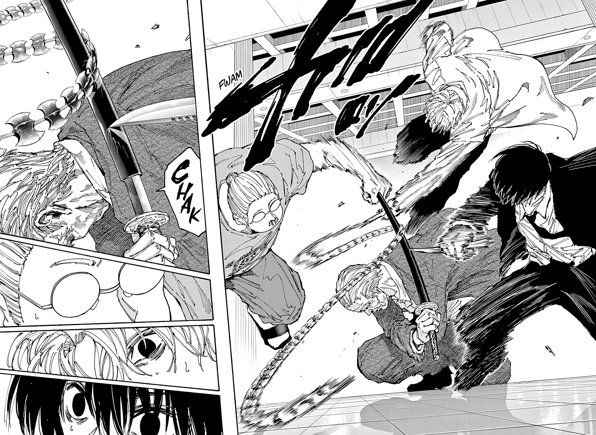 Read Sakamoto Days Português Manga Online