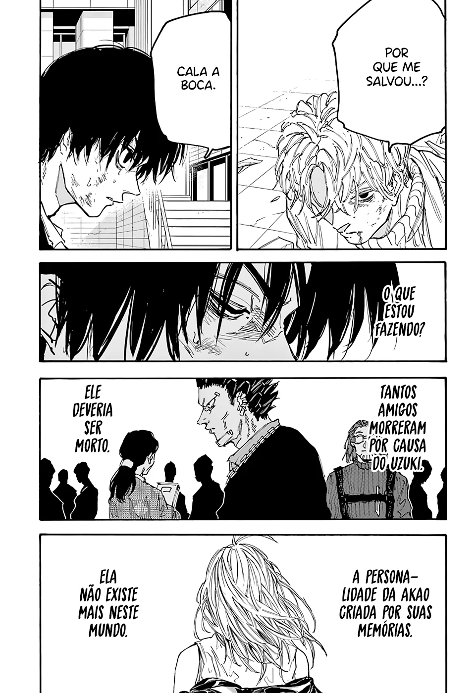 Read Sakamoto Days Português Manga Online