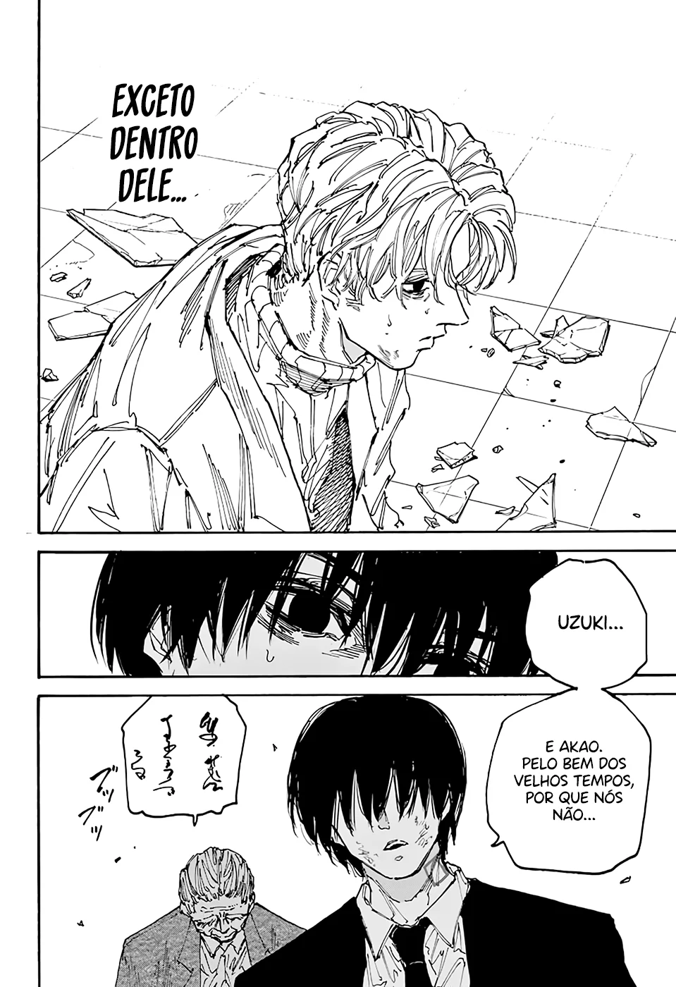 Read Sakamoto Days Português Manga Online