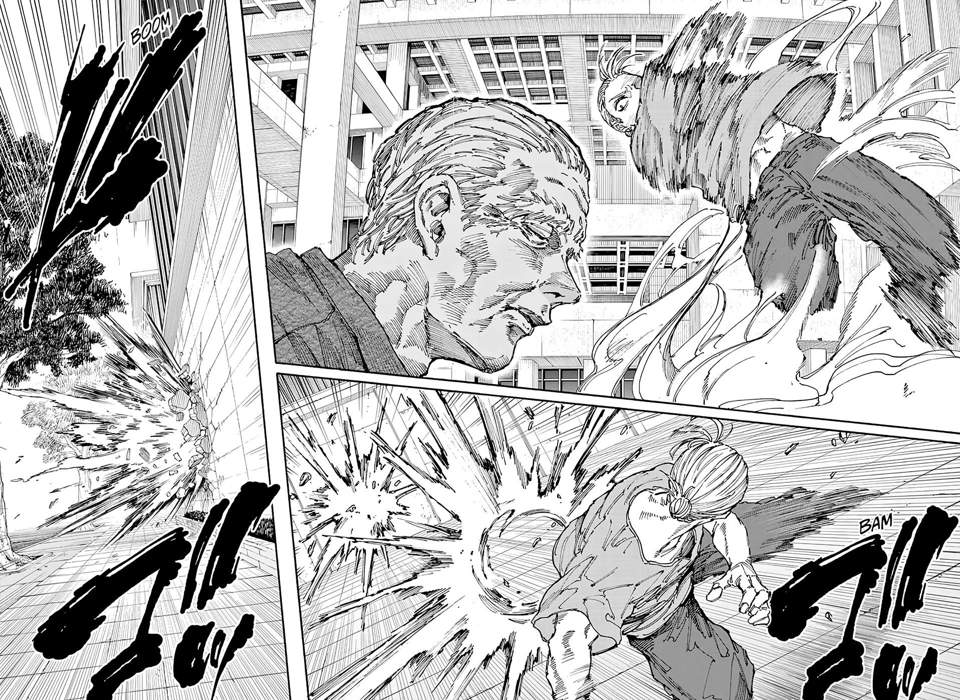 Read Sakamoto Days Português Manga Online