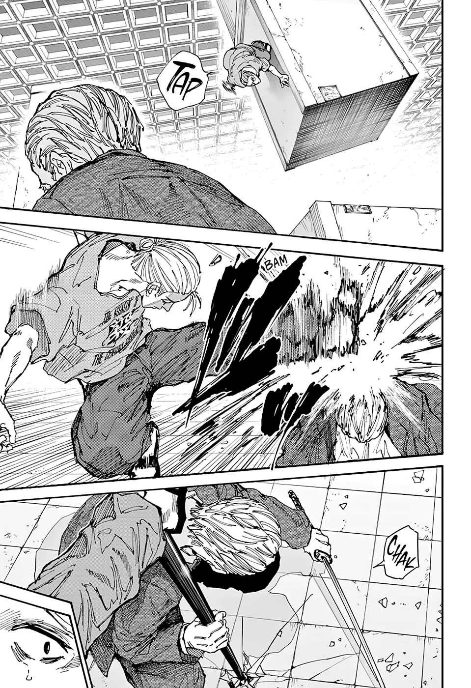 Read Sakamoto Days Português Manga Online