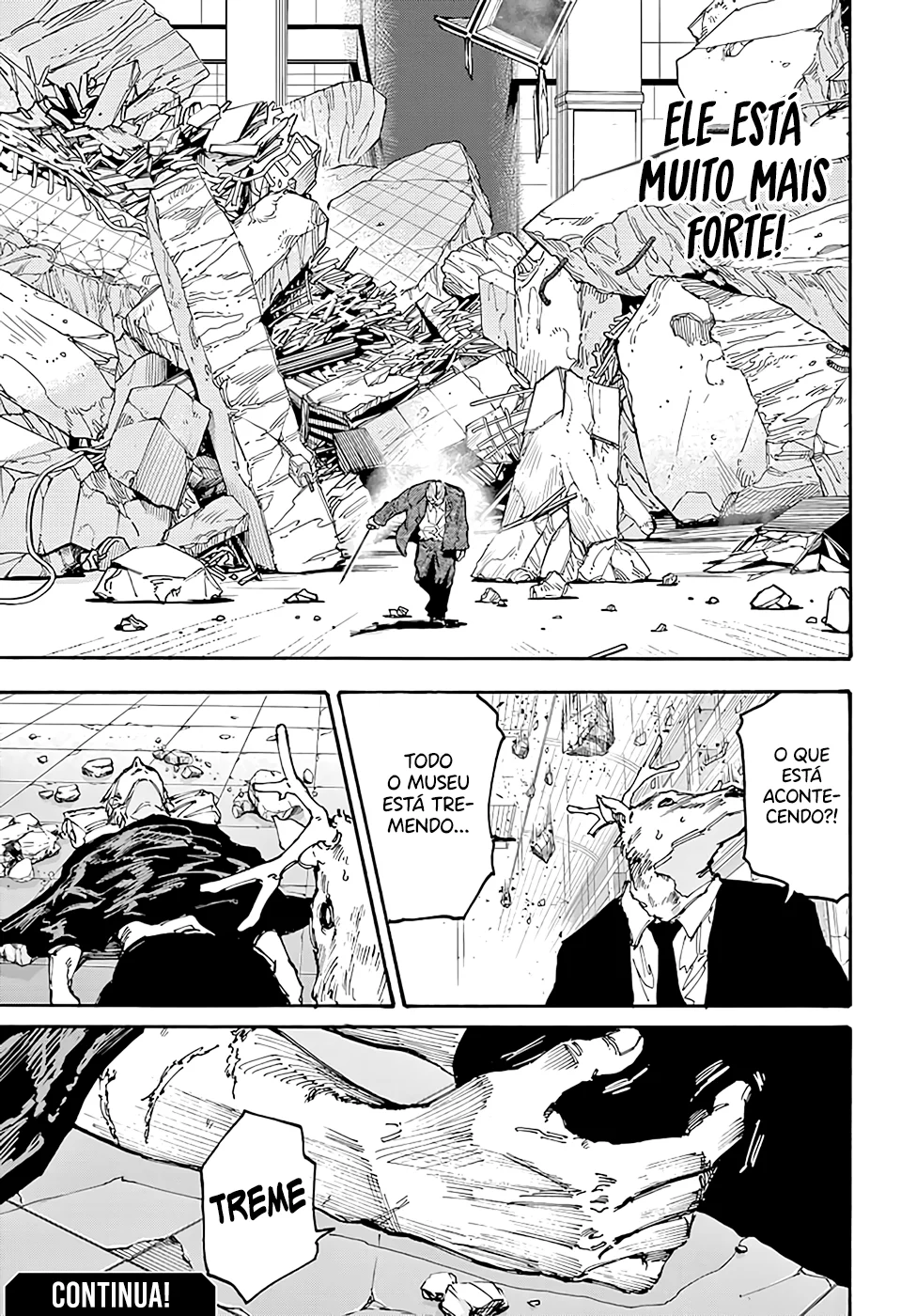 Read Sakamoto Days Português Manga Online