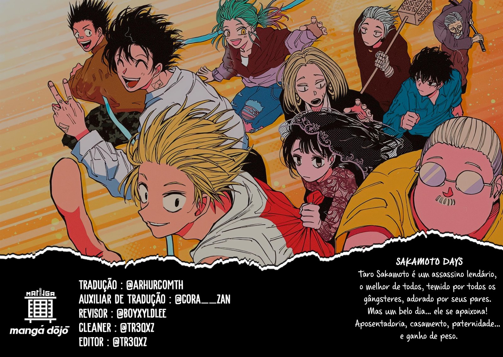 Read Sakamoto Days Português Manga Online