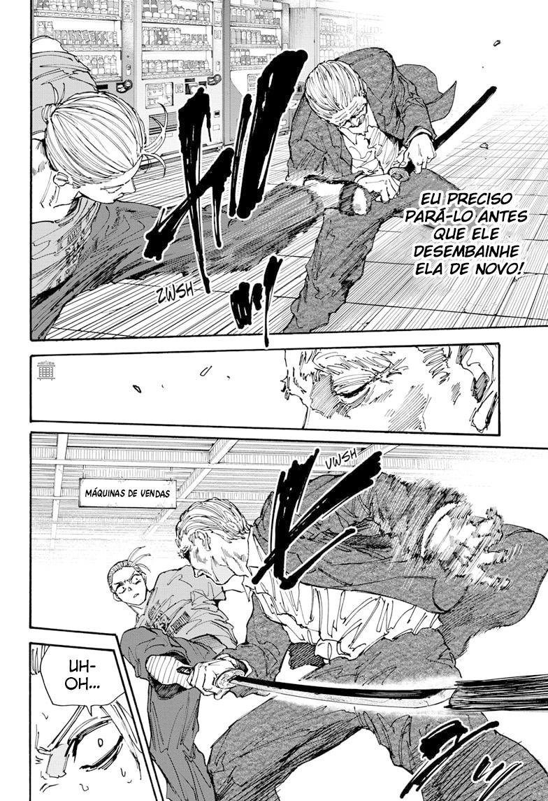 Read Sakamoto Days Português Manga Online