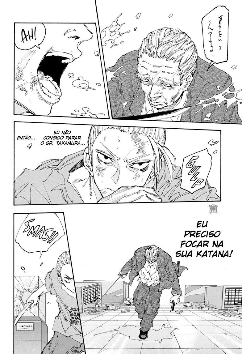 Read Sakamoto Days Português Manga Online