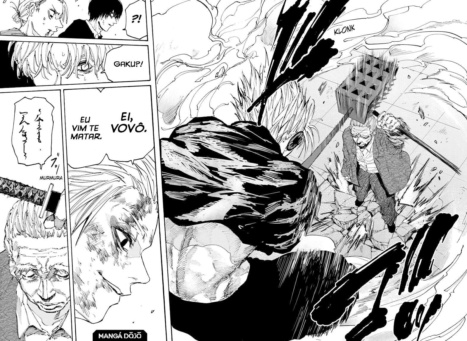 Read Sakamoto Days Português Manga Online