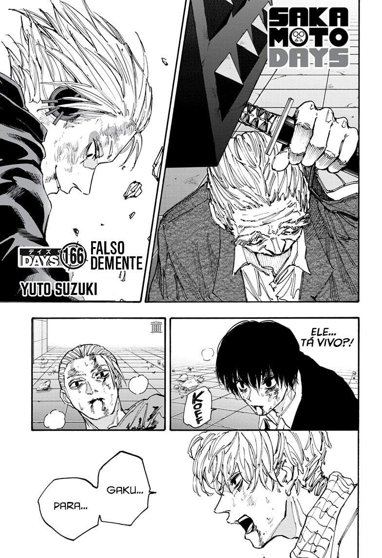 Read Sakamoto Days Português Manga Online