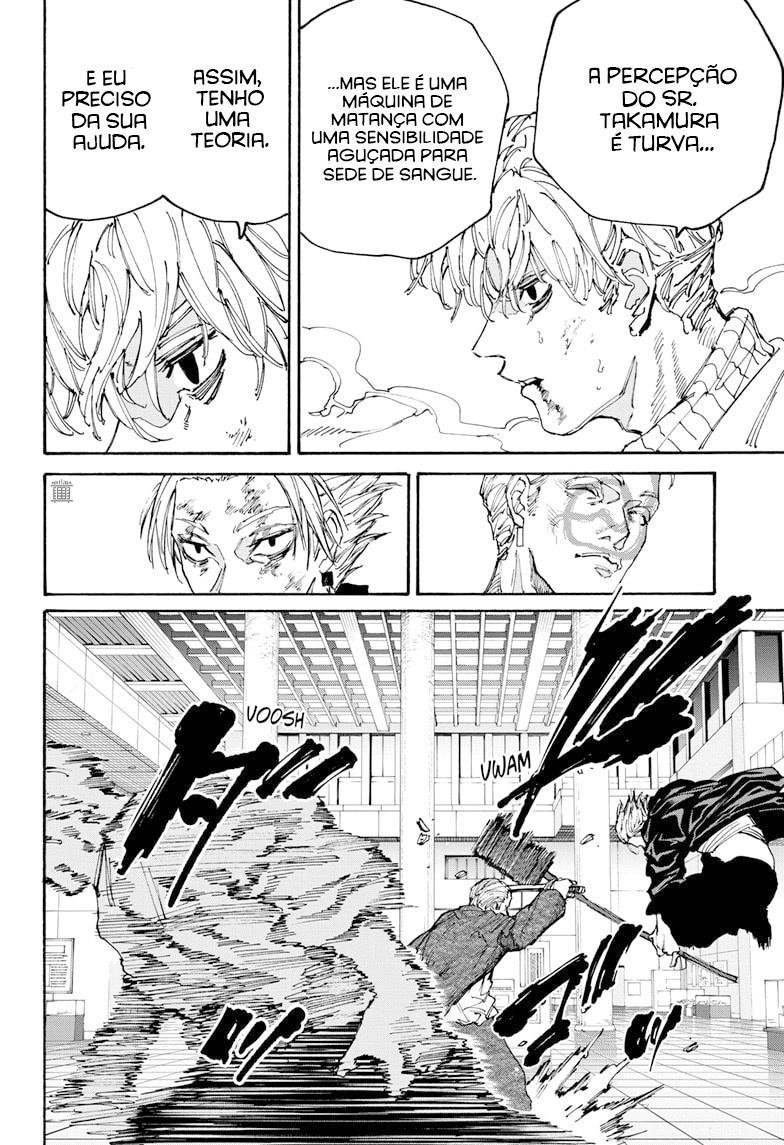 Read Sakamoto Days Português Manga Online