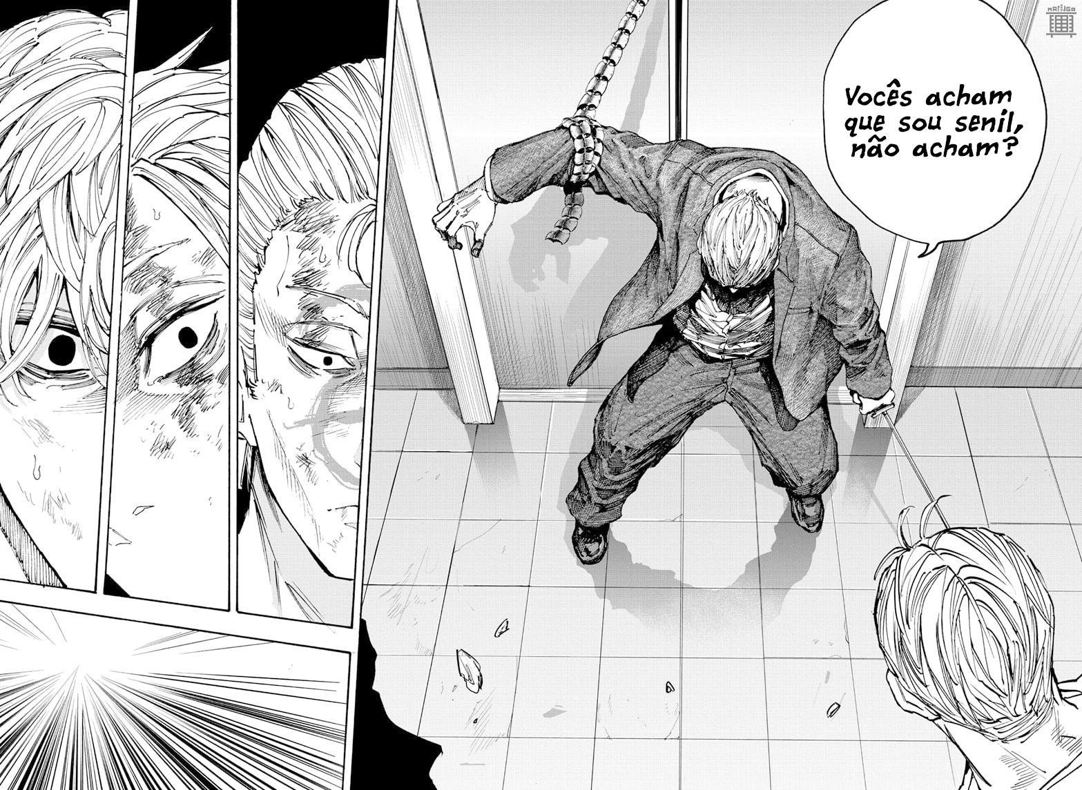 Read Sakamoto Days Português Manga Online