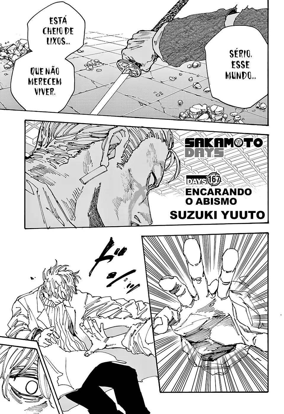 Read Sakamoto Days Português Manga Online