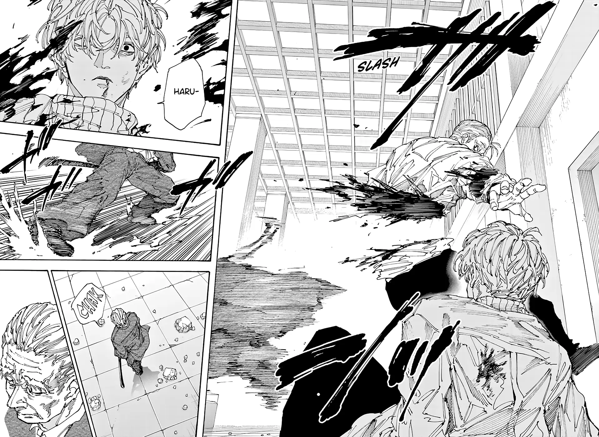 Read Sakamoto Days Português Manga Online