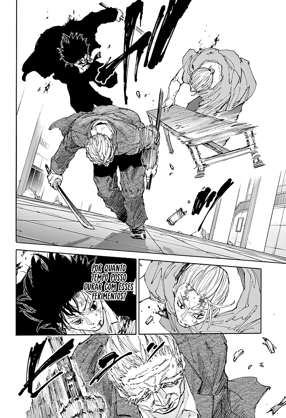 Read Sakamoto Days Português Manga Online