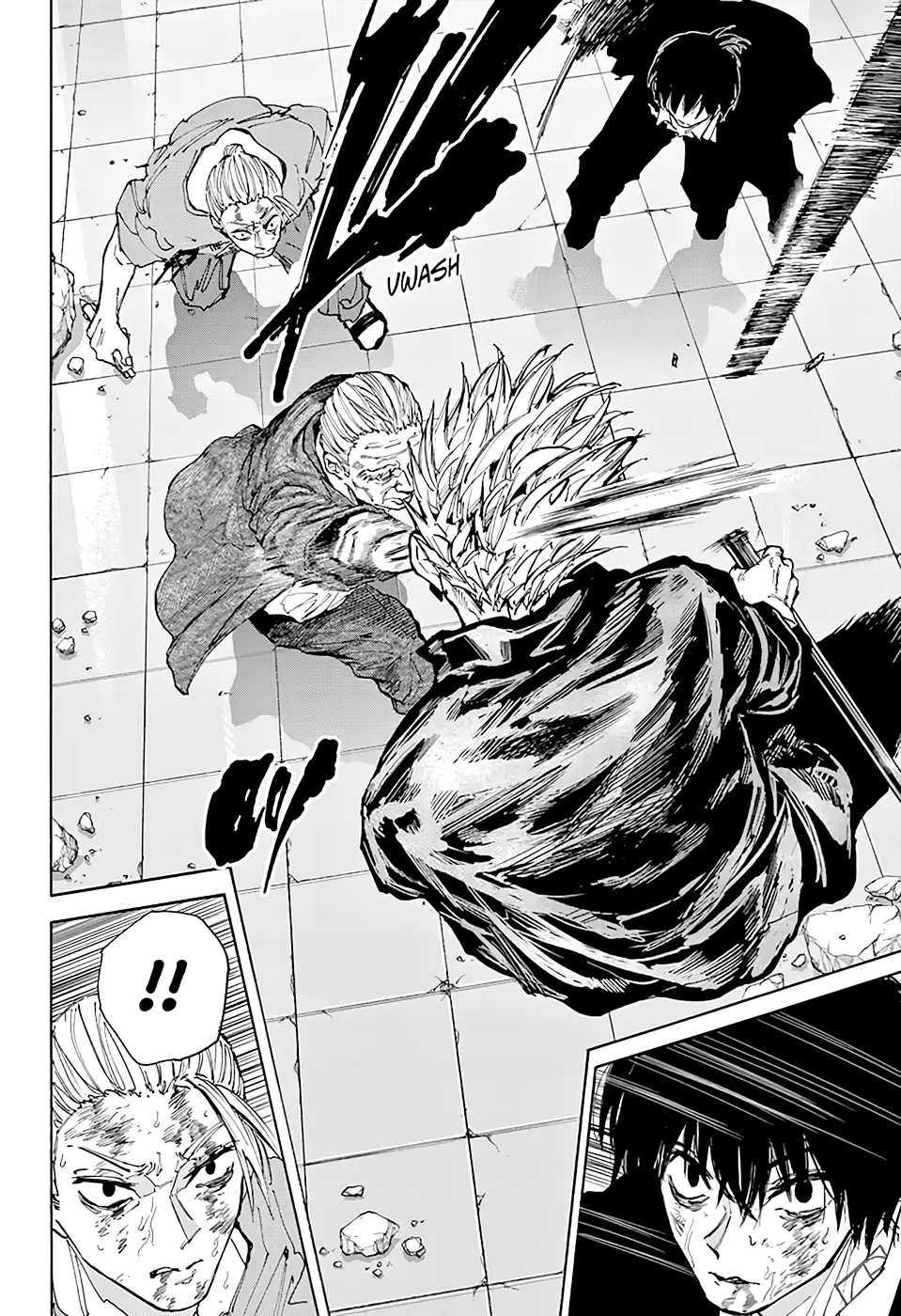 Read Sakamoto Days Português Manga Online